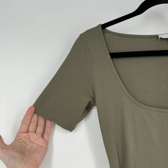 Vince Olive Midi Dress - Picture 5 of 13